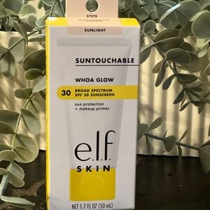 E.L.F. Skin Suntouchable Whoa Glow SPF 30 Sunscreen